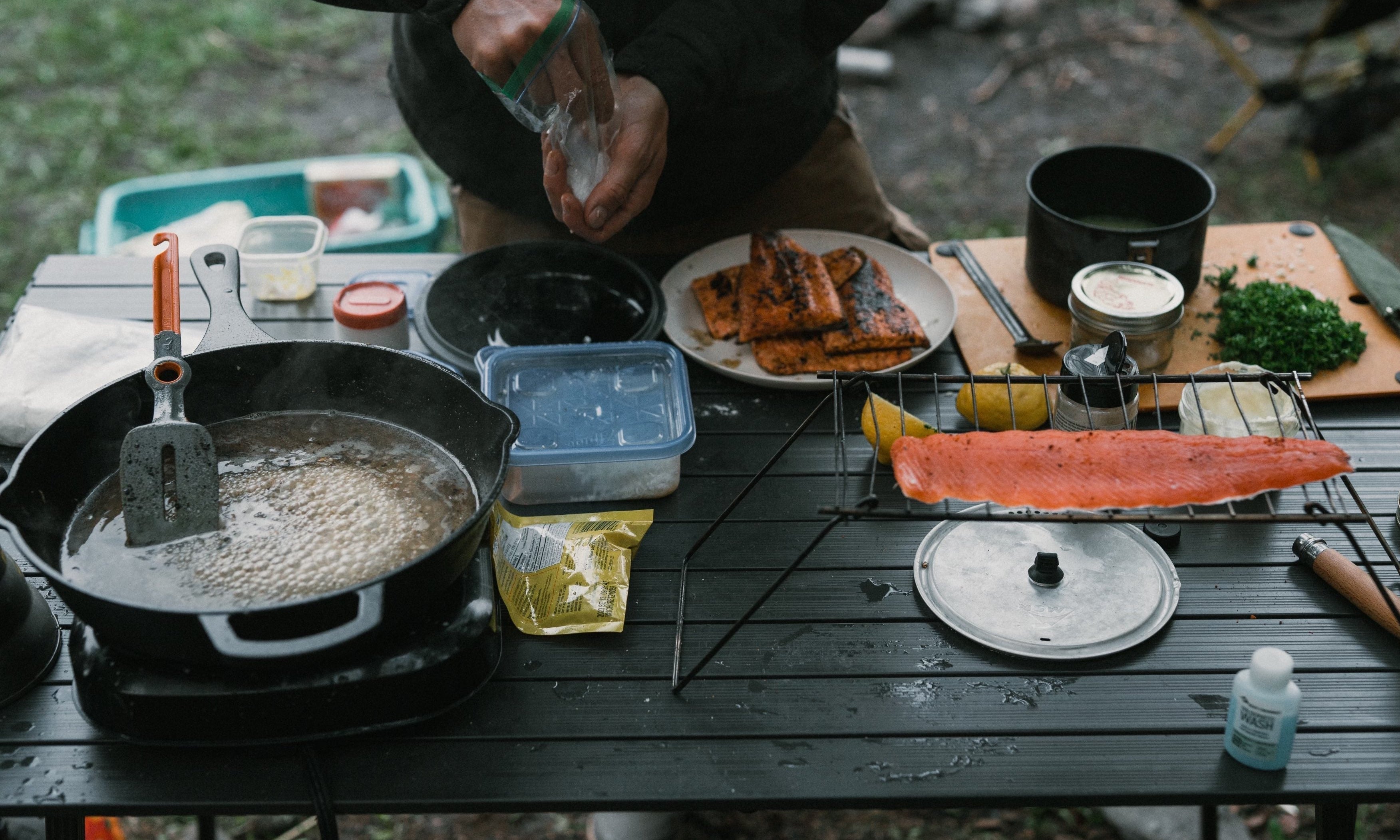 Fargone Podcast EP.3 - Spear Fishing, Cooking Game Meat, and Trail Cams