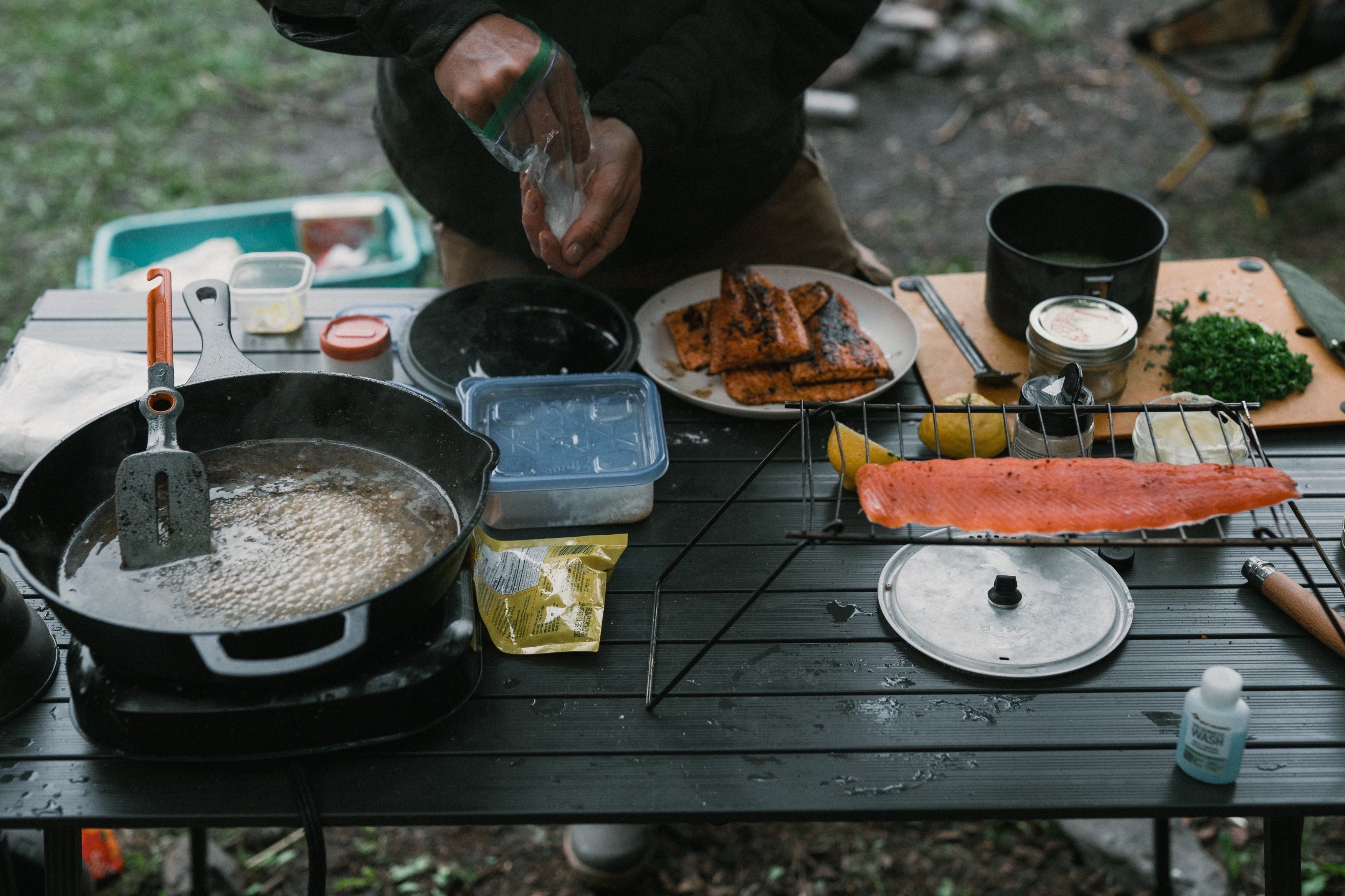 Fargone Podcast EP.3 - Spear Fishing, Cooking Game Meat, and Trail Cams