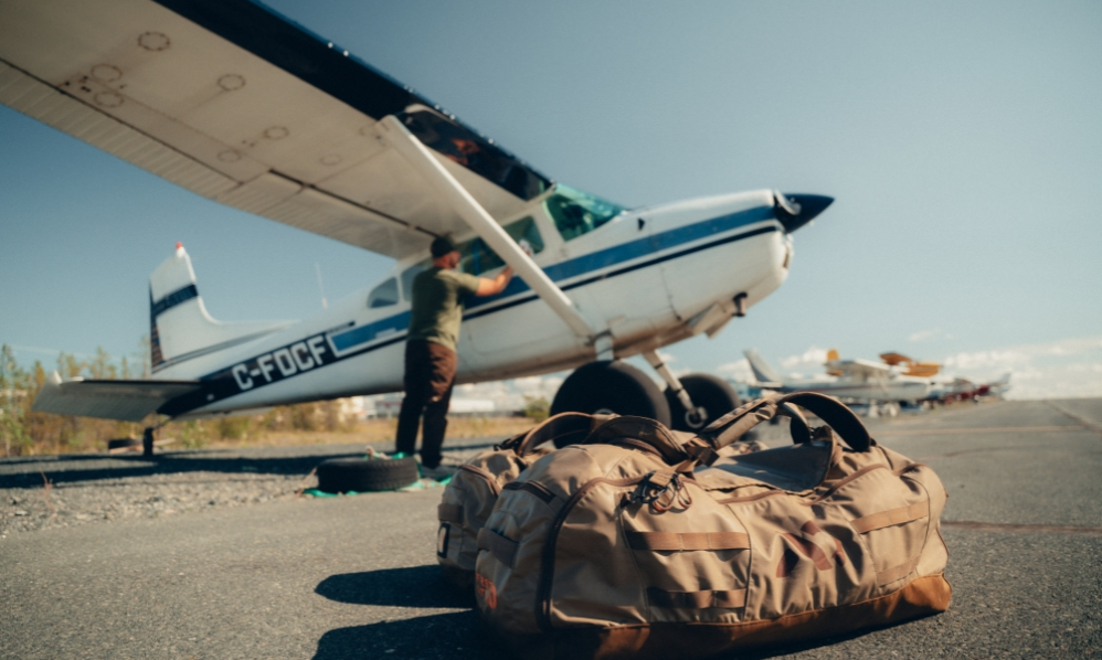 One Bag for Every Adventure: First Lite Dirtbag Duffle