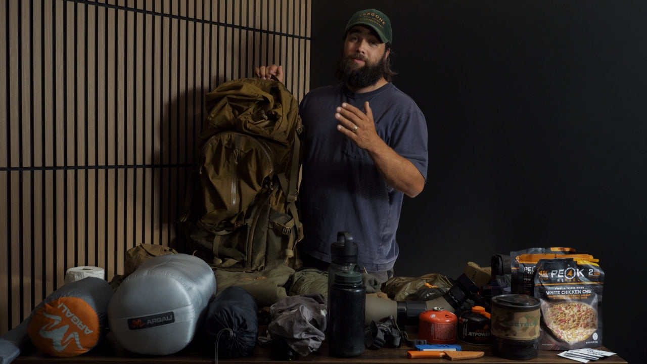 What to Pack for a 3–5 Day BC Backcountry Hunt