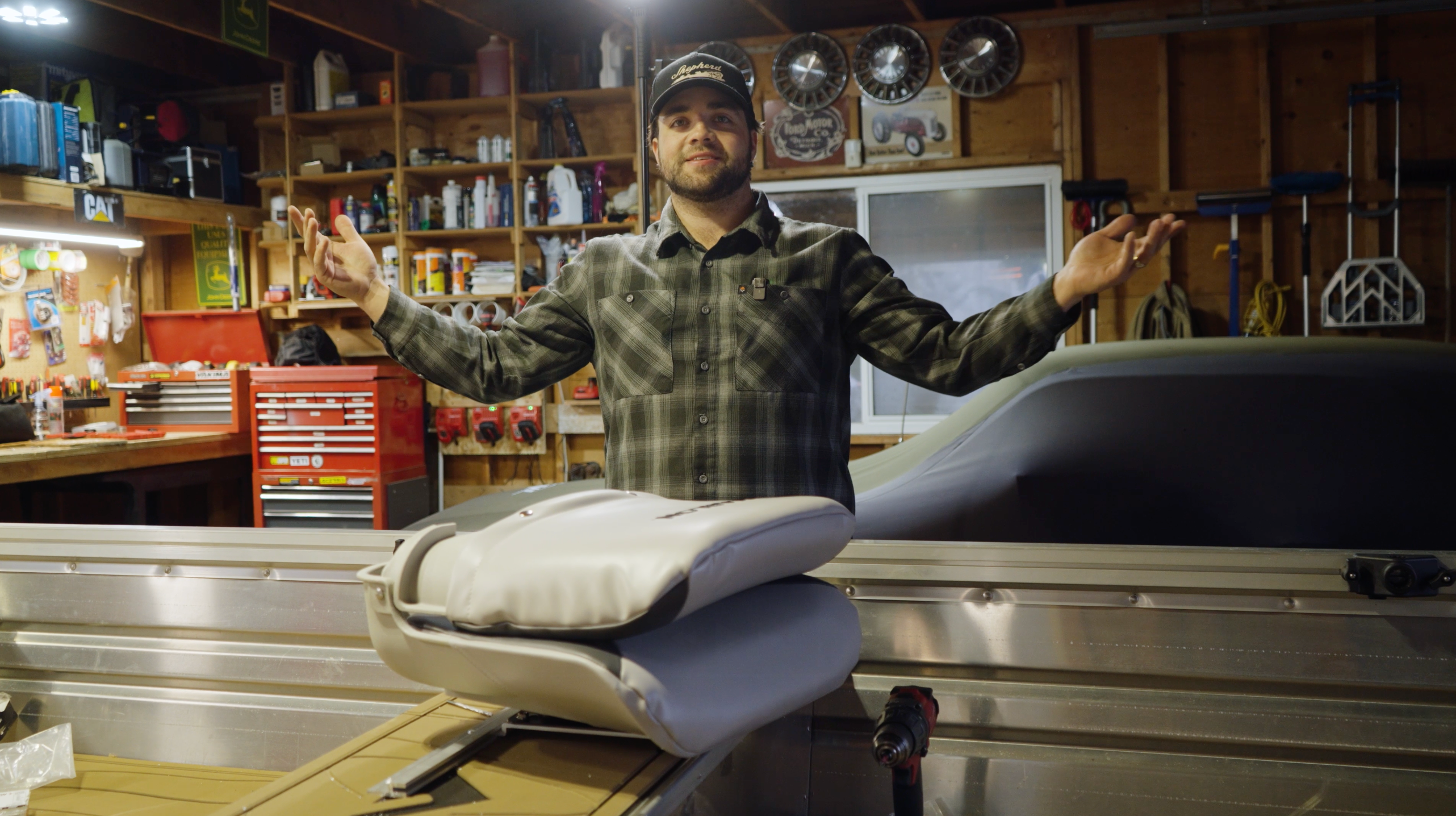 This Seat Install Changed Our Jon Boat Build - Episode 2