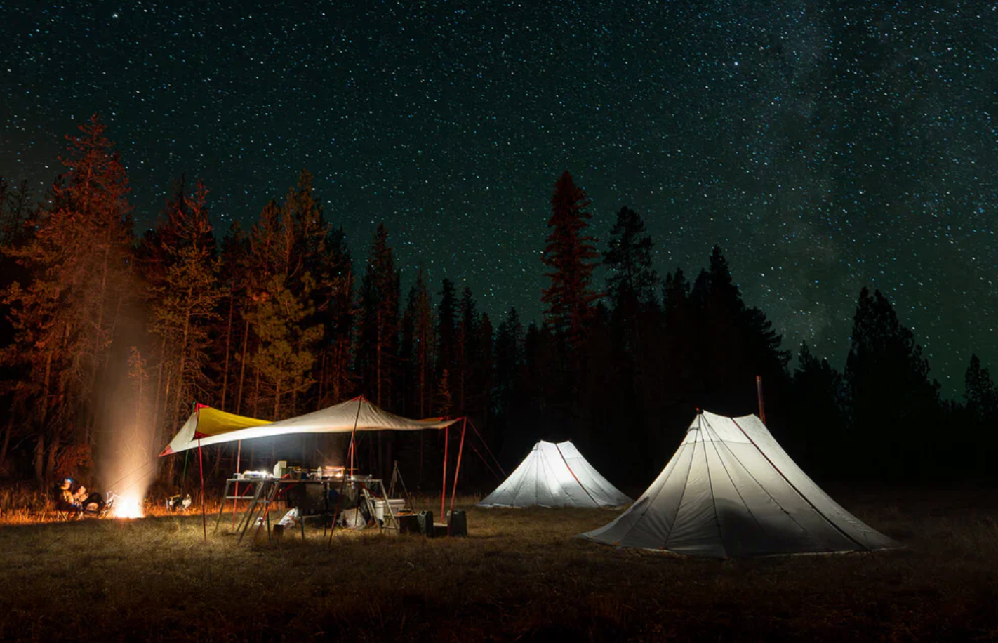 Camping Season Starts Here with Argali Backcountry Tents