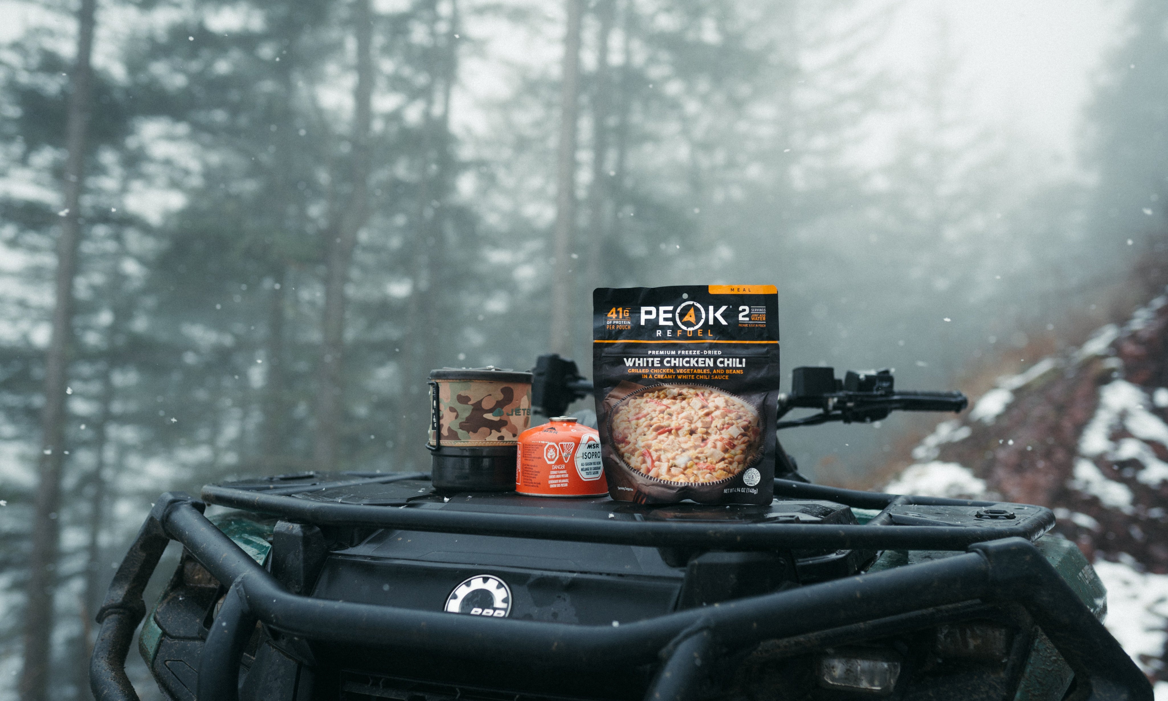 OUR GO-TO DINNERS FOR THE BACKCOUNTRY