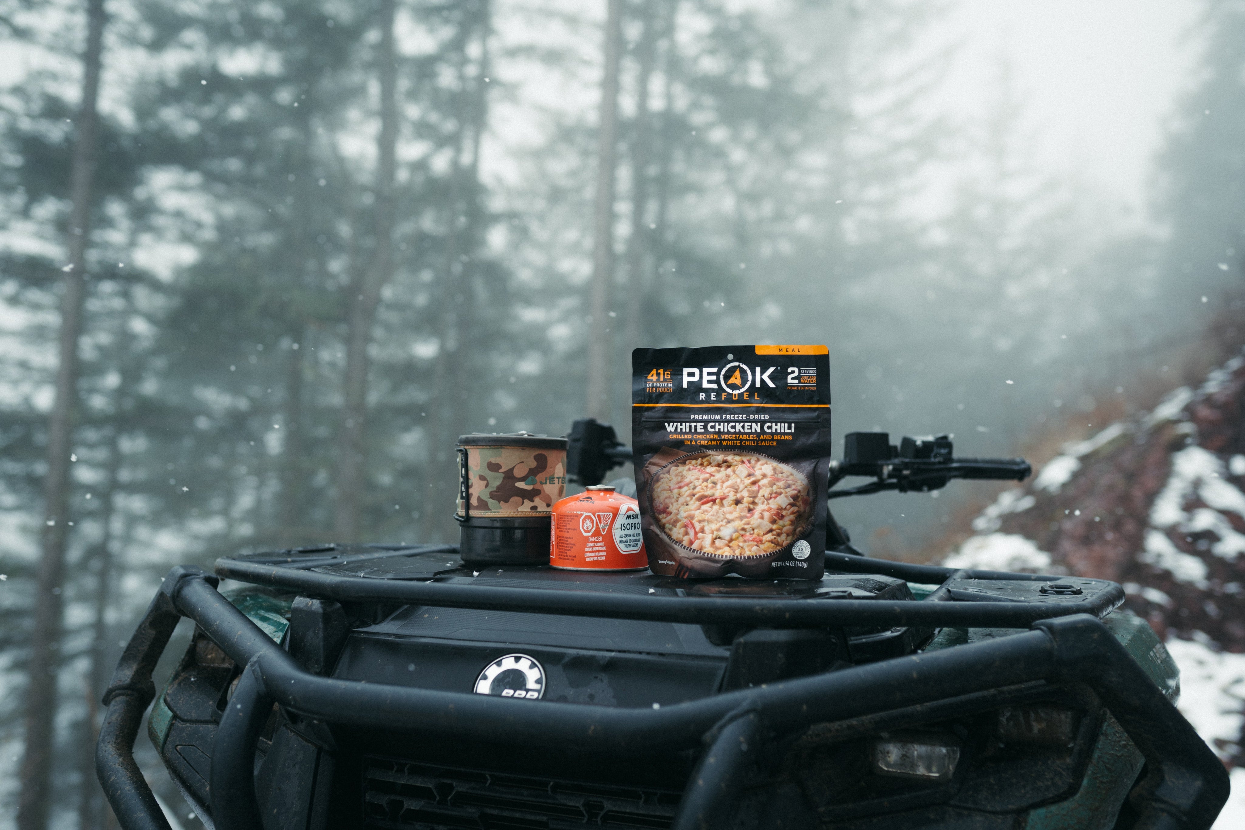 OUR GO-TO DINNERS FOR THE BACKCOUNTRY