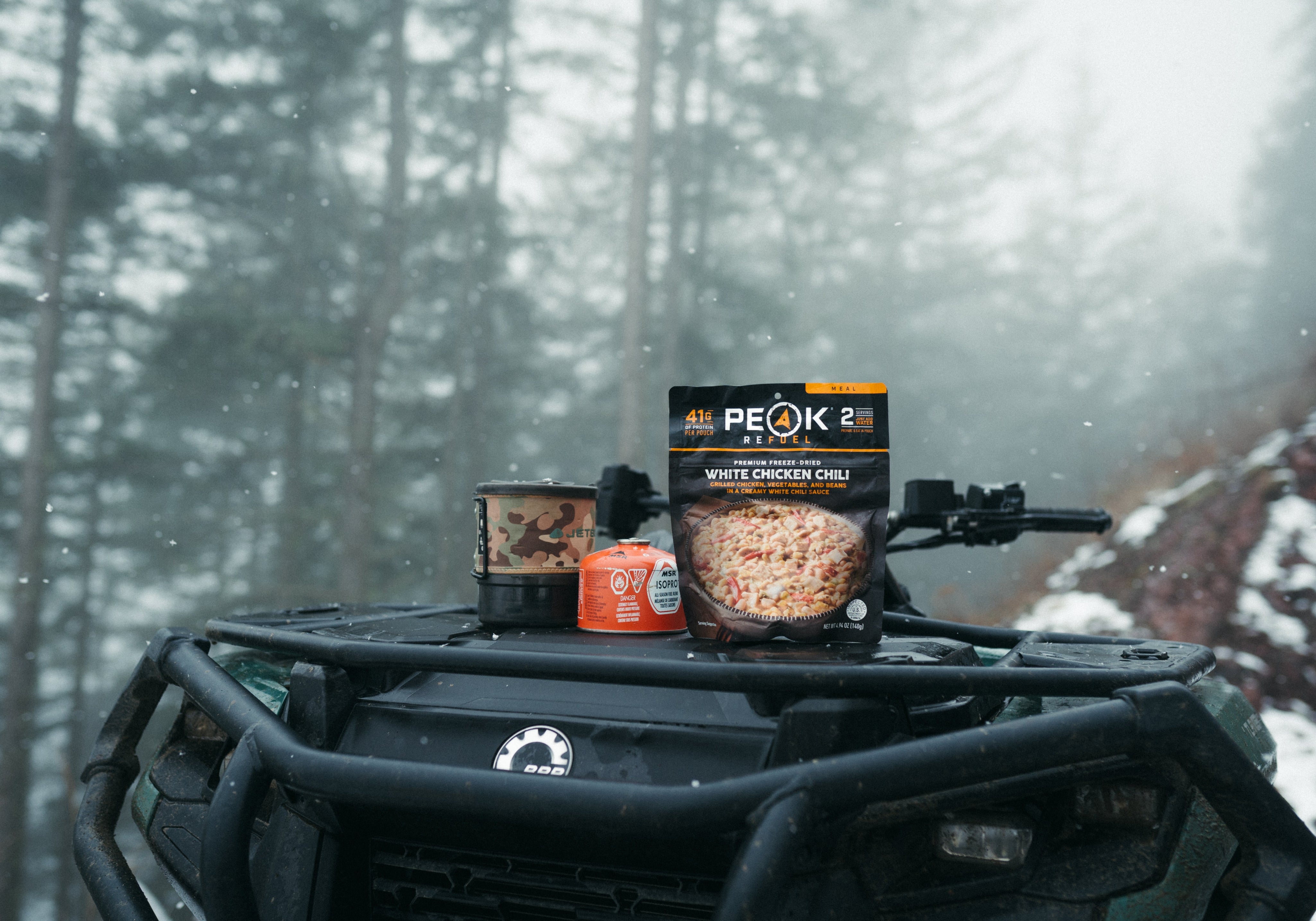 OUR GO-TO DINNERS FOR THE BACKCOUNTRY