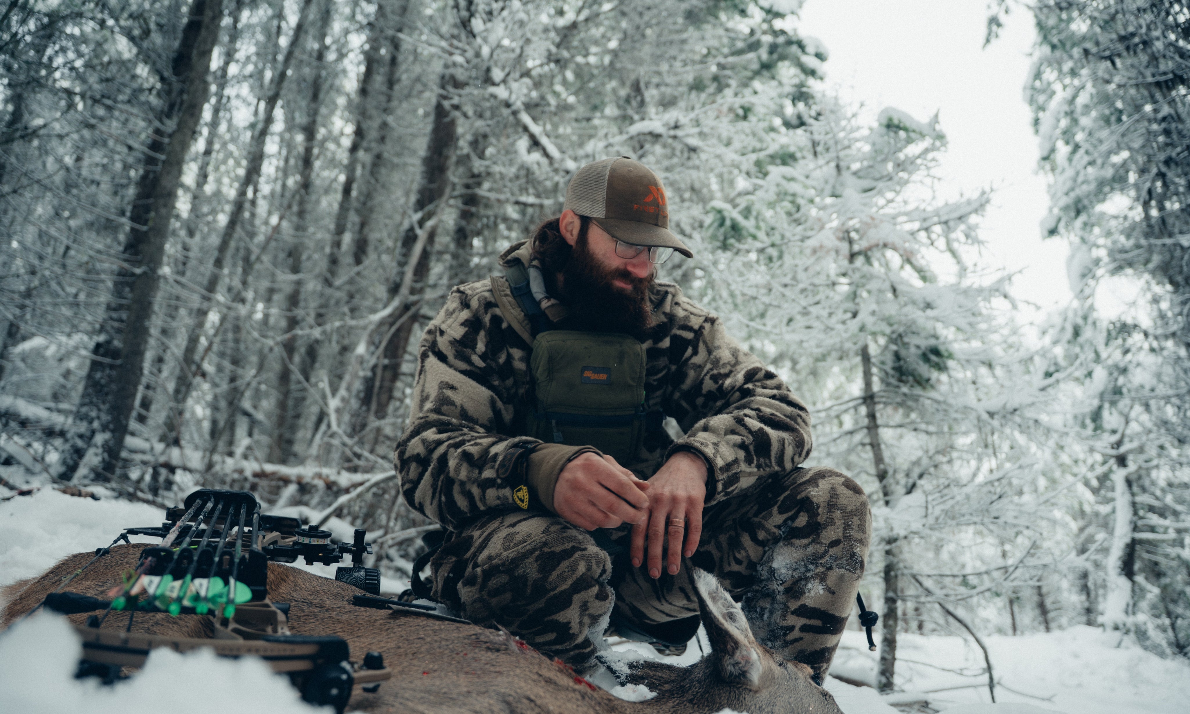 Last Chance | Late Season BC Whitetail Archery Hunt