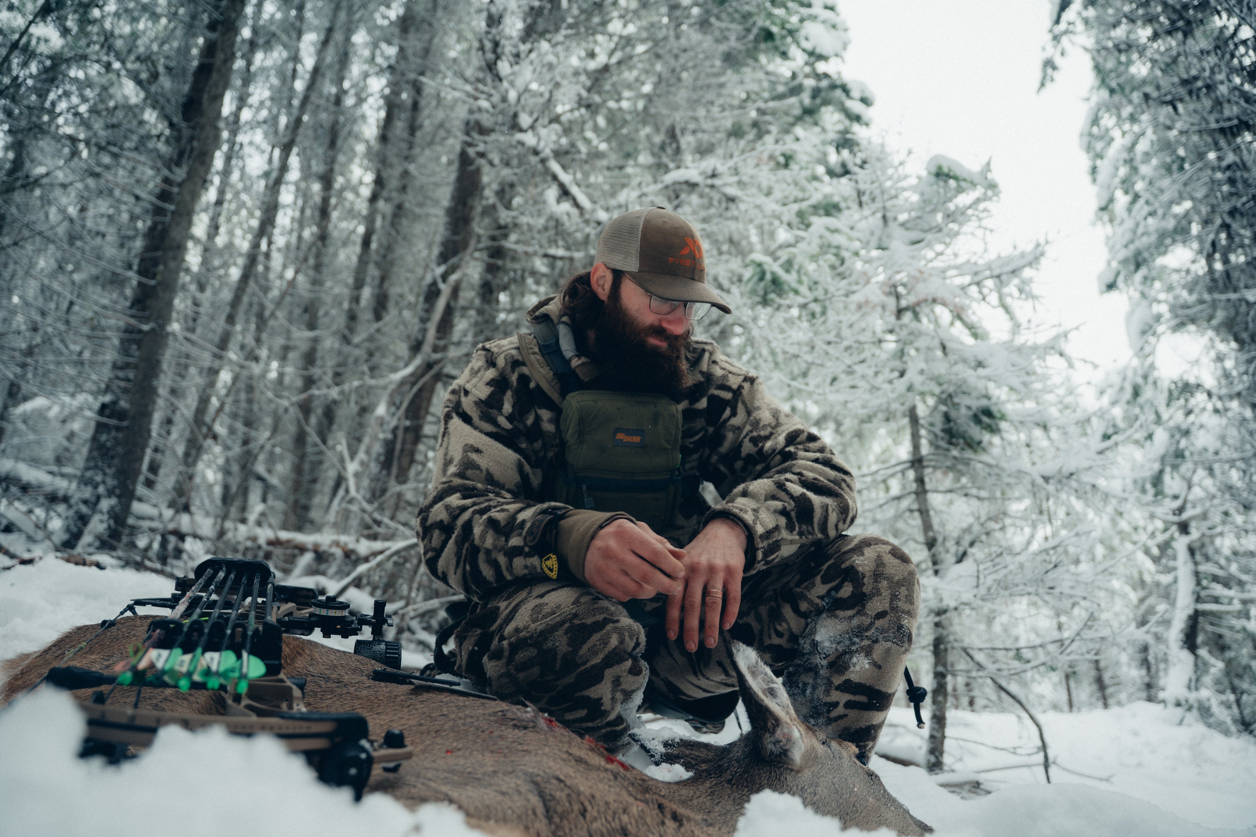 Last Chance | Late Season BC Whitetail Archery Hunt