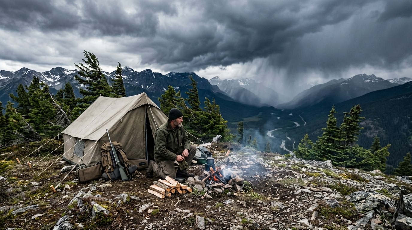 Best Hunting Tents for BC Backcountry: Tested in the Mountains