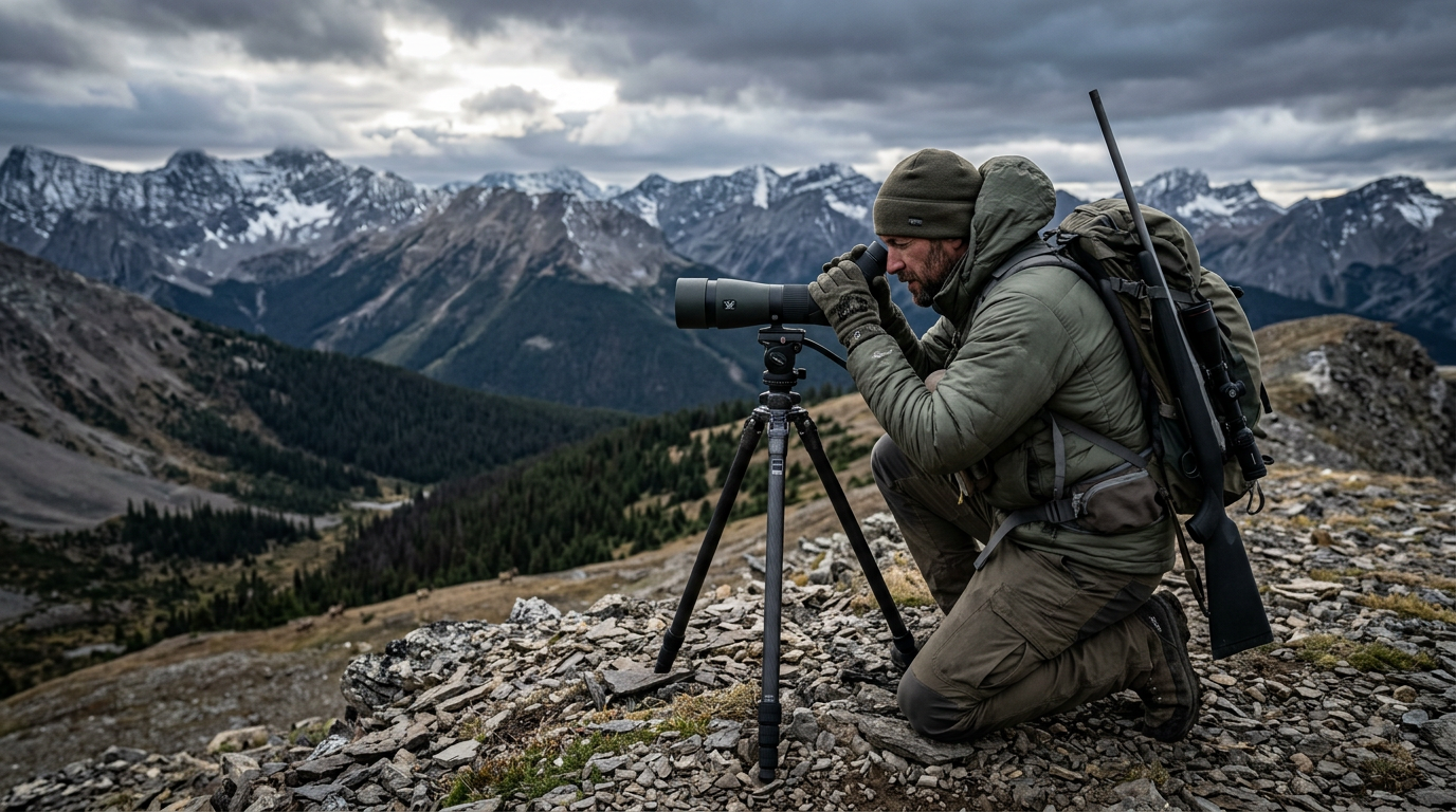 How to Choose a Hunting Spotting Scope: What Canadian Hunters Need to Know