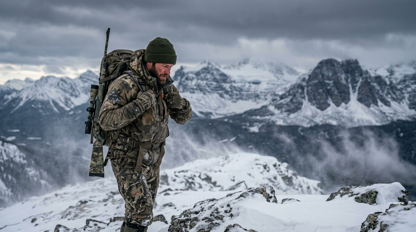First Lite Sizing Guide for Canadian Hunters: What to Order and How It Fits