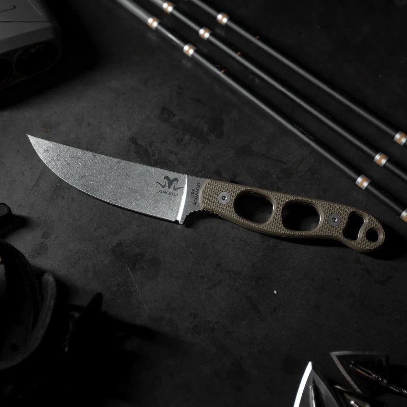 ARGALI | Sawtooth Knife