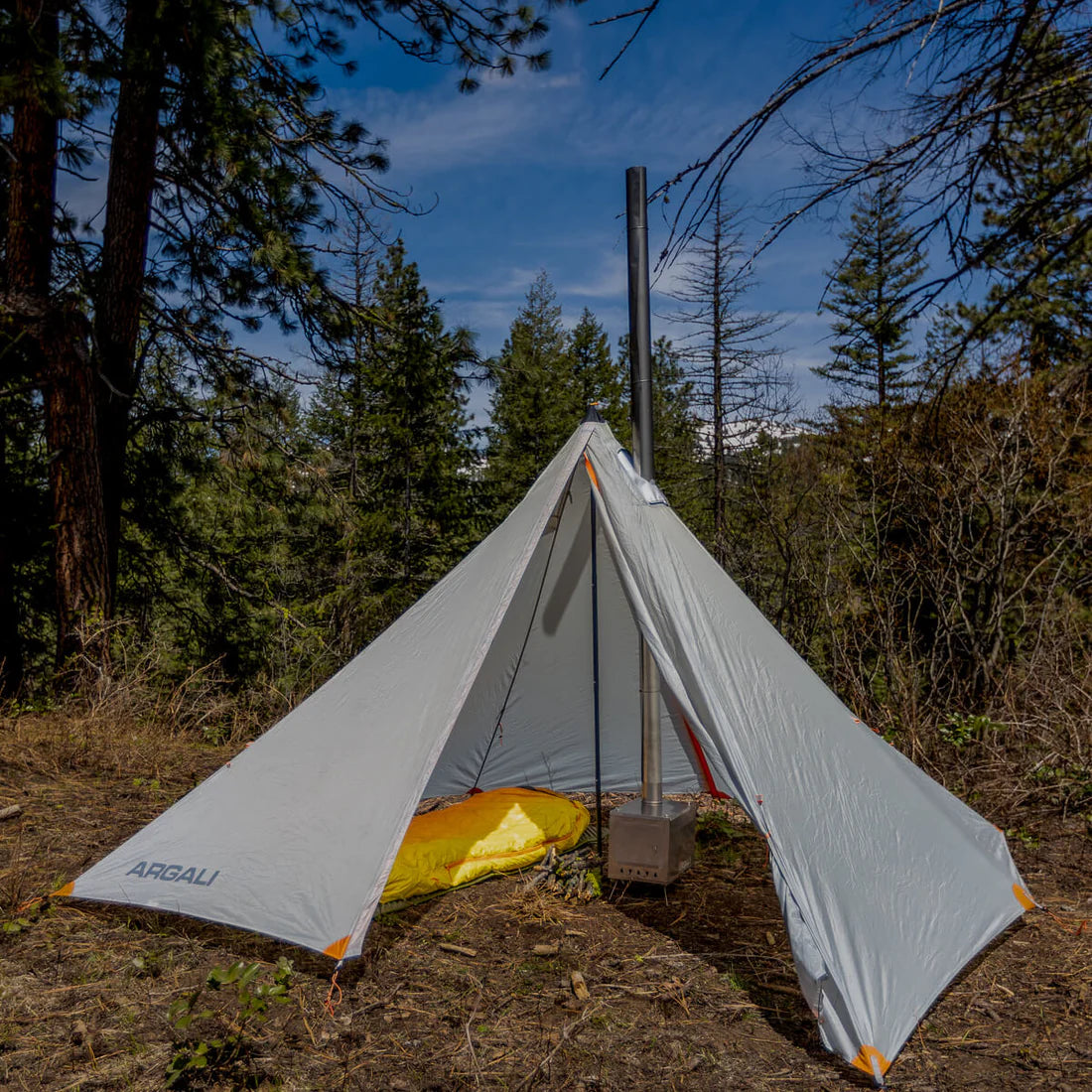 ARGALI | Skyline TI Wood Titanium Stove