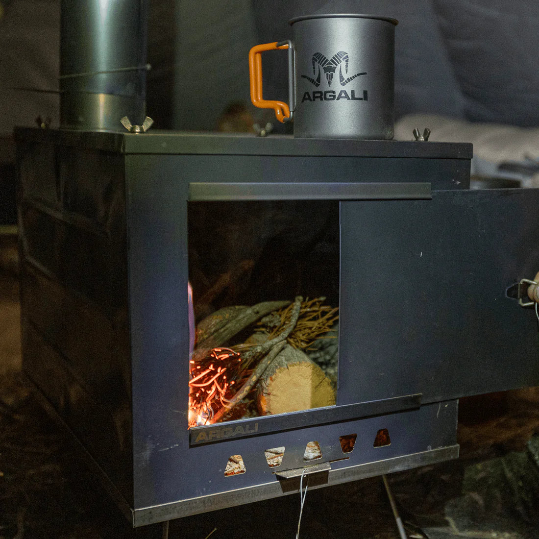 ARGALI | Ranger RI 450ML Titanium Cup