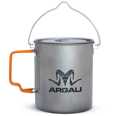 ARGALI | Ranger TI 750ML Titanium Pot