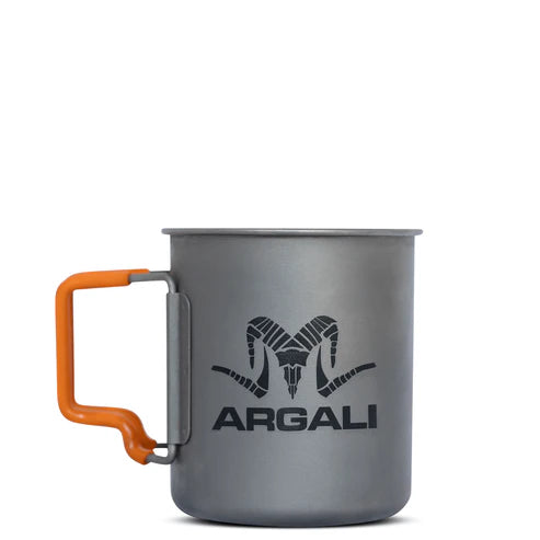 ARGALI | Ranger RI 450ML Titanium Cup