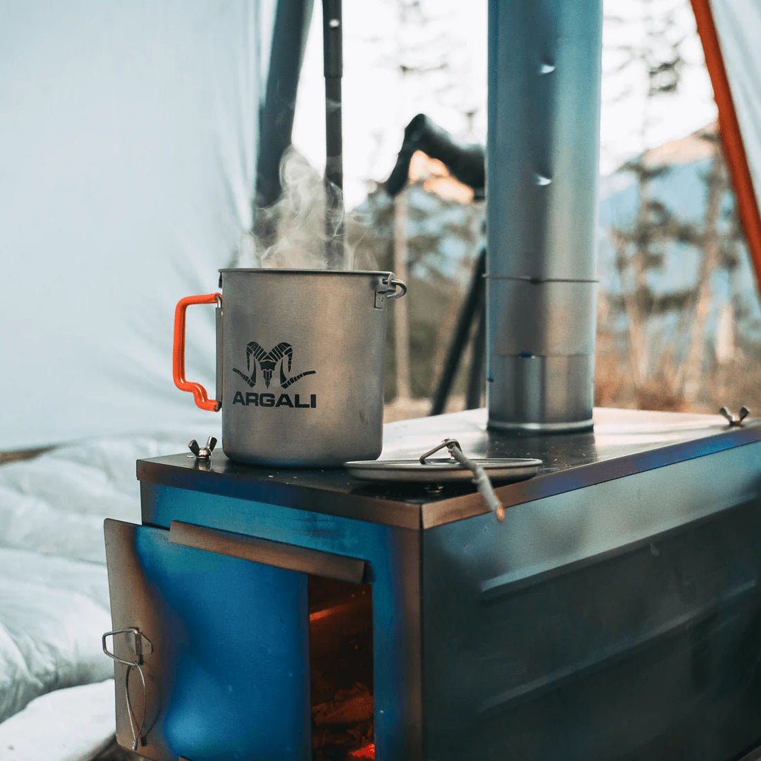 ARGALI | Ranger TI 750ML Titanium Pot