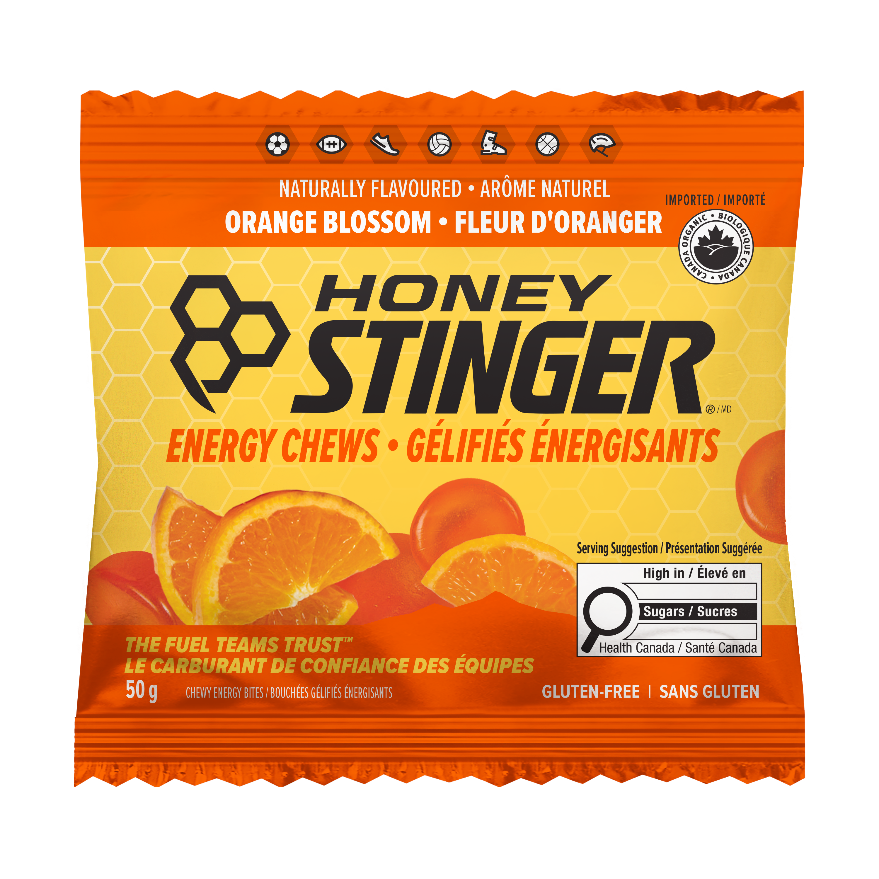 HONEY STINGER | Orange Blossom Energy Chews