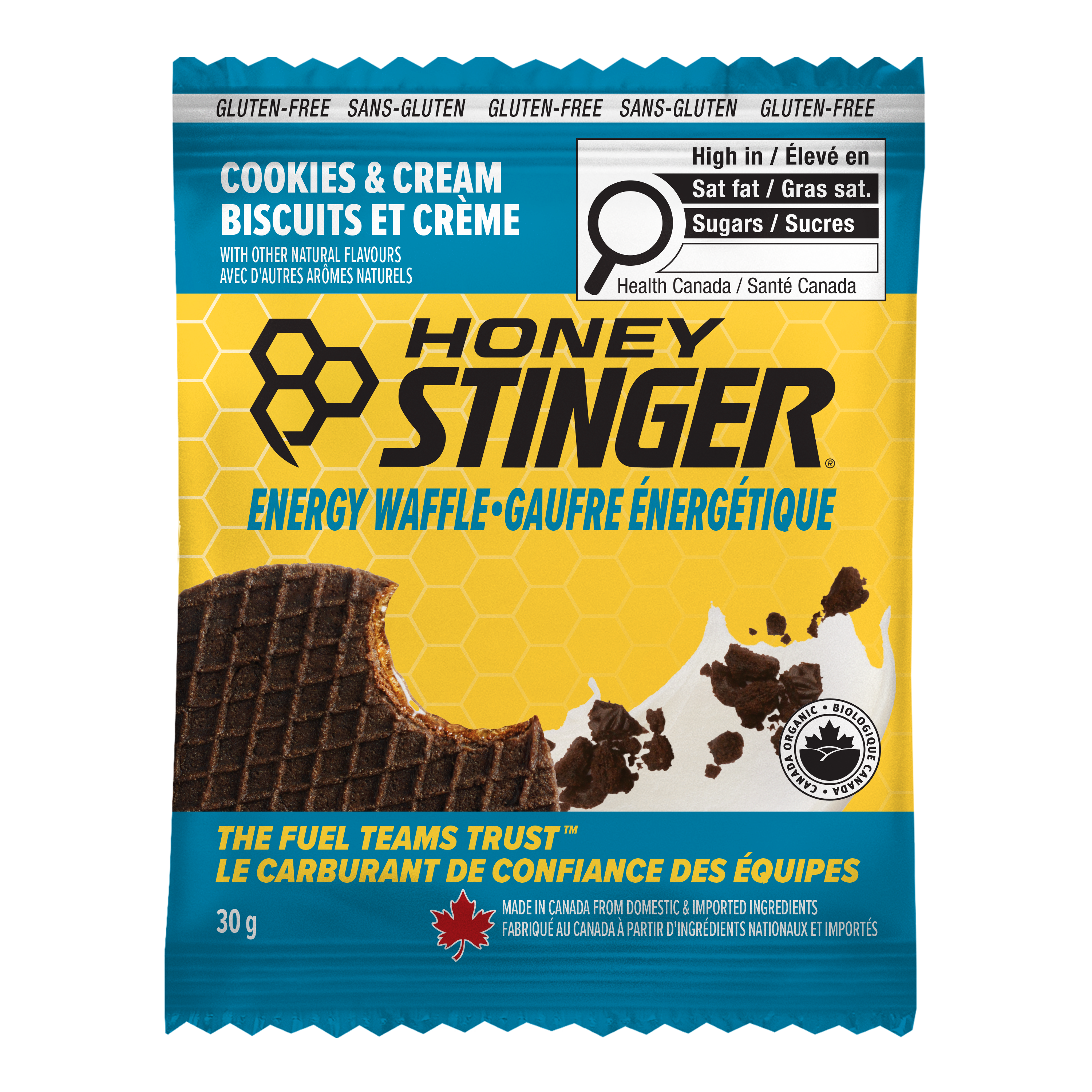 HONEY STINGER | Cookies and Cream Waffle