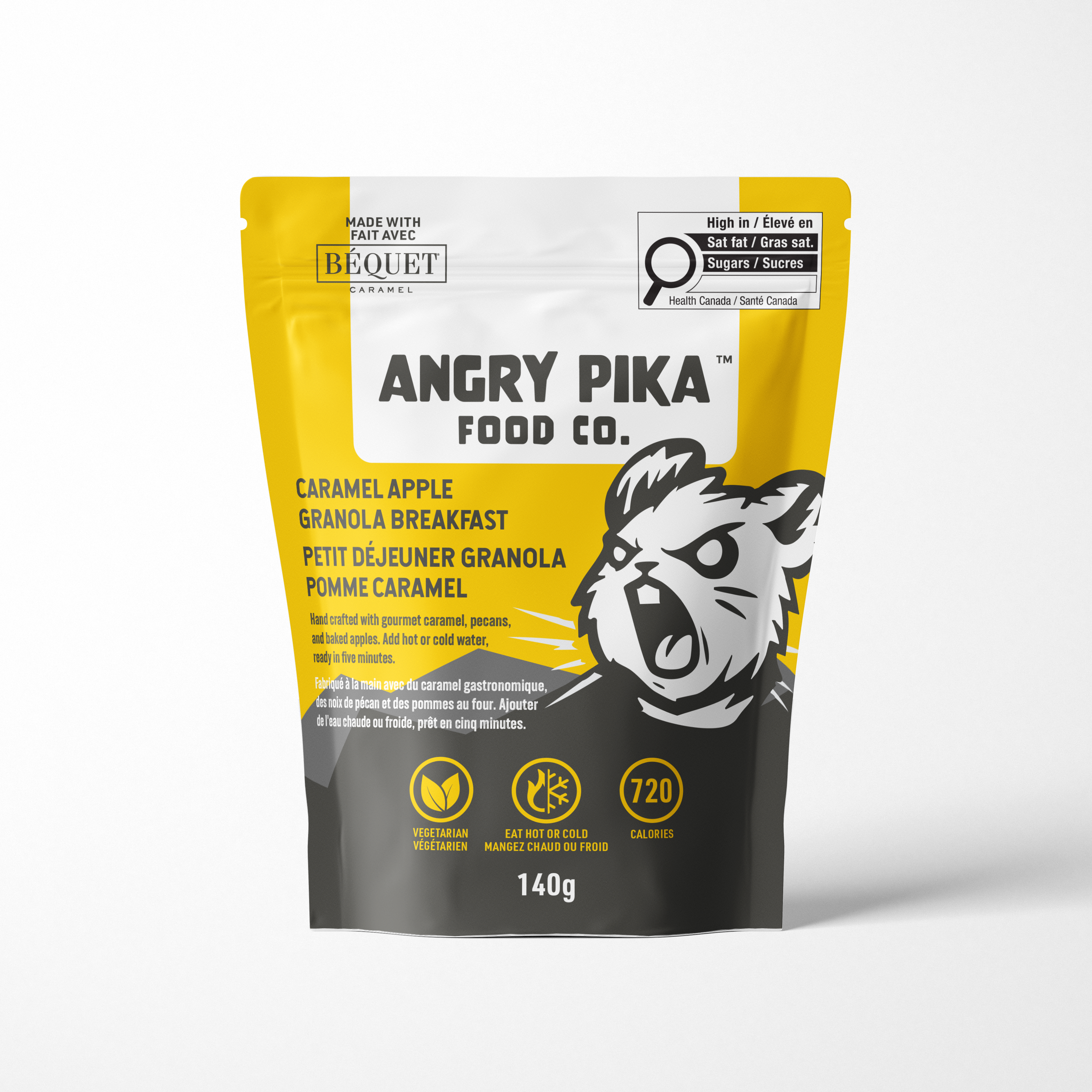 Angry Pika Food Co. Caramel Apple Breakfast Granola
