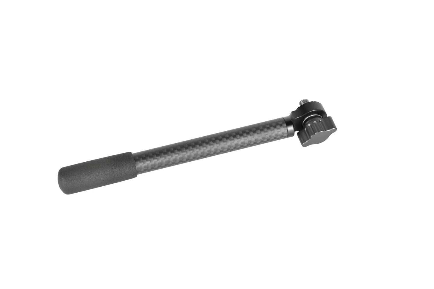 Frontcountry Carbon Handle in black - lightweight carbon tripod handle, full-length view