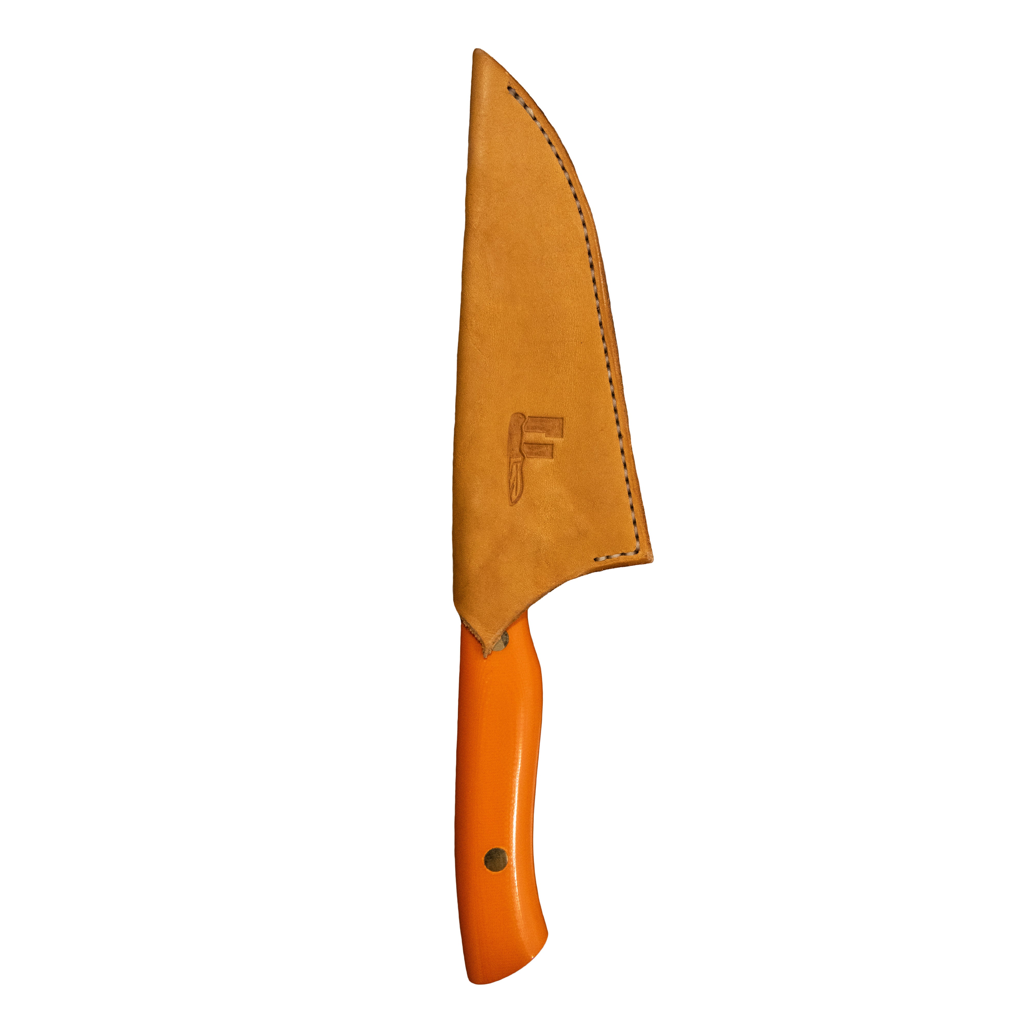 FRONTIERSMEN GEAR | Lupus - Blaze Orange Handle