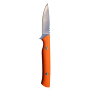 FRONTIERSMEN GEAR | Vulpes - Blaze Orange Handle w/Scout Sheath