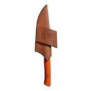 FRONTIERSMEN GEAR | Vulpes - Blaze Orange Handle w/Scout Sheath