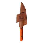FRONTIERSMEN GEAR | Vulpes - Blaze Orange Handle w/Scout Sheath