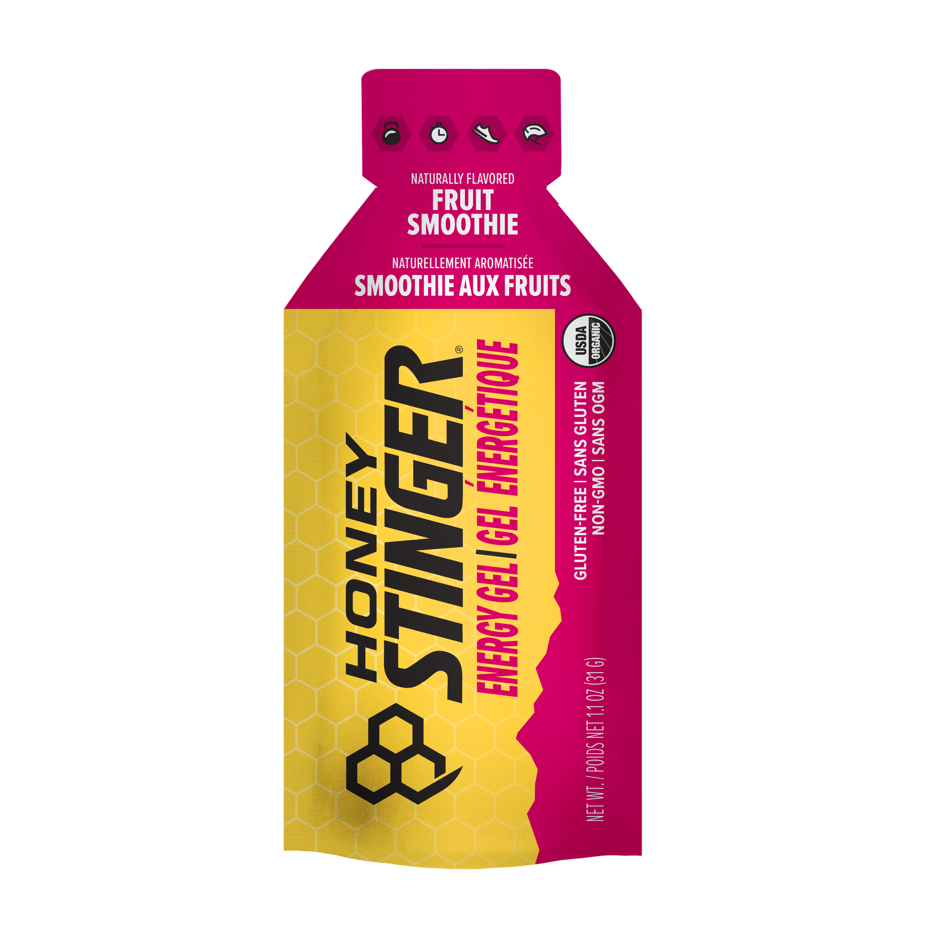 HONEY STINGER | Fruit Smoothie Energy Gel