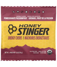 Honey Stinger Pomegranate Passionfruit Energy Chews