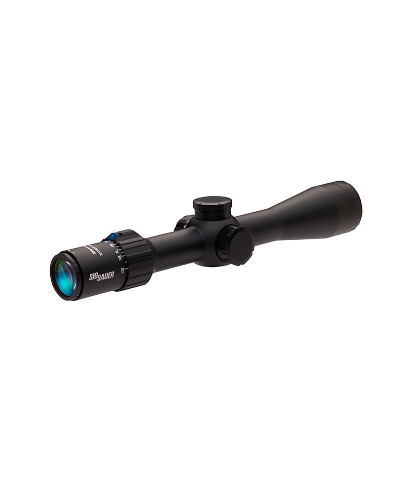 Sig Sauer Sierra 3BDX Rifle Scope, 6.5-20X52mm, 30mm, SFP, SF, BDX-R1 Digital Ballistic Reticle, 0.25MOA
