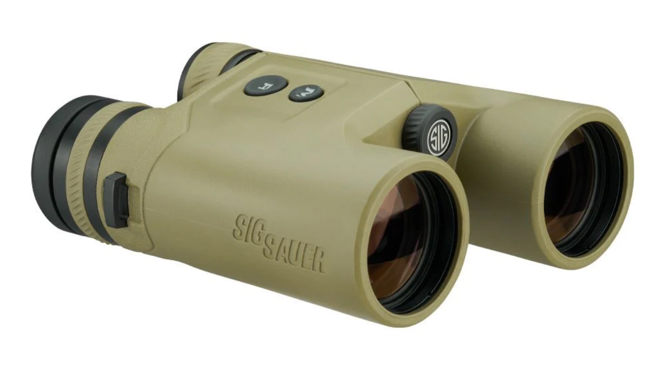 Sig Sauer Kilo6K HDX Rangefinder Binocular, 10X42mm