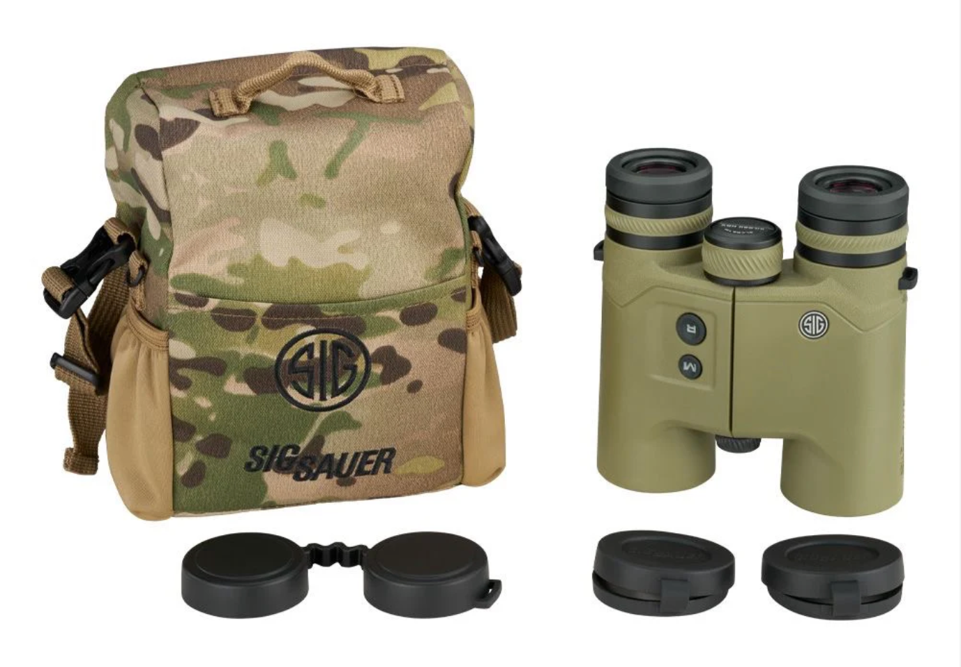 Sig Sauer Kilo6K HDX Rangefinder Binocular, 10X42mm
