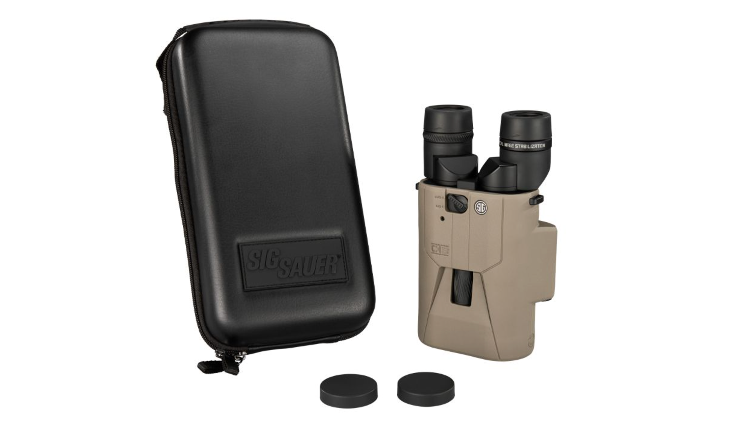 Sig Sauer Zulu6 HDX Pro Image Stabilized Binocular, 14x50mm