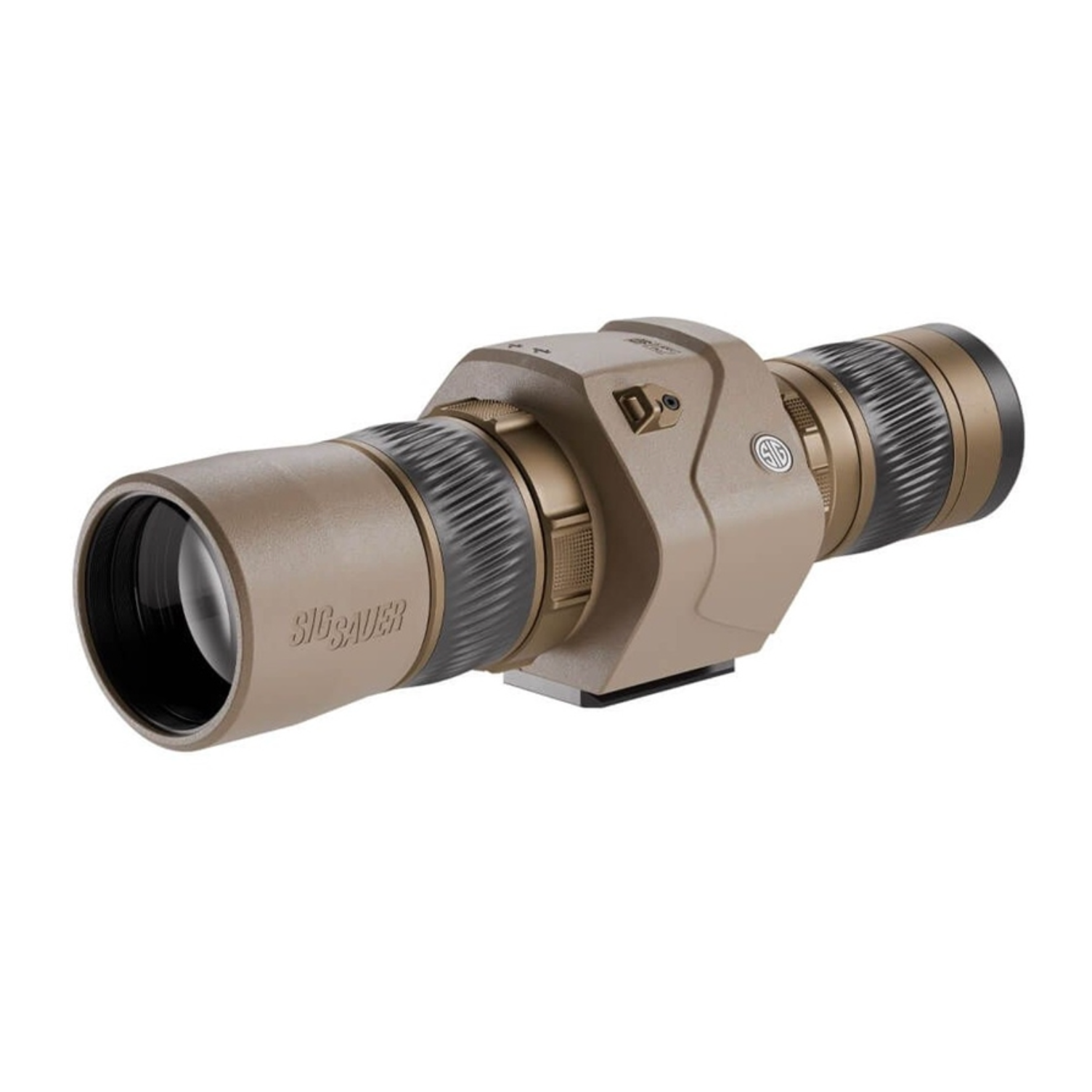 Sig Sauer Oscar6 HDX Pro Image Stabilized Spotting Scope, 16-32x60mm