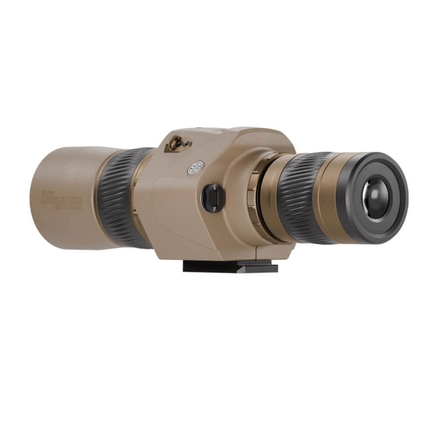 Sig Sauer Oscar6 HDX Pro Image Stabilized Spotting Scope, 16-32x60mm