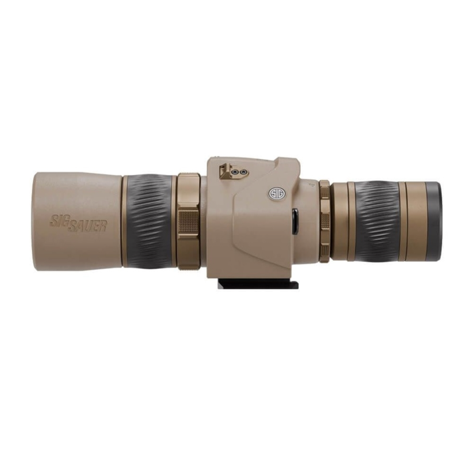 Sig Sauer Oscar6 HDX Pro Image Stabilized Spotting Scope, 16-32x60mm