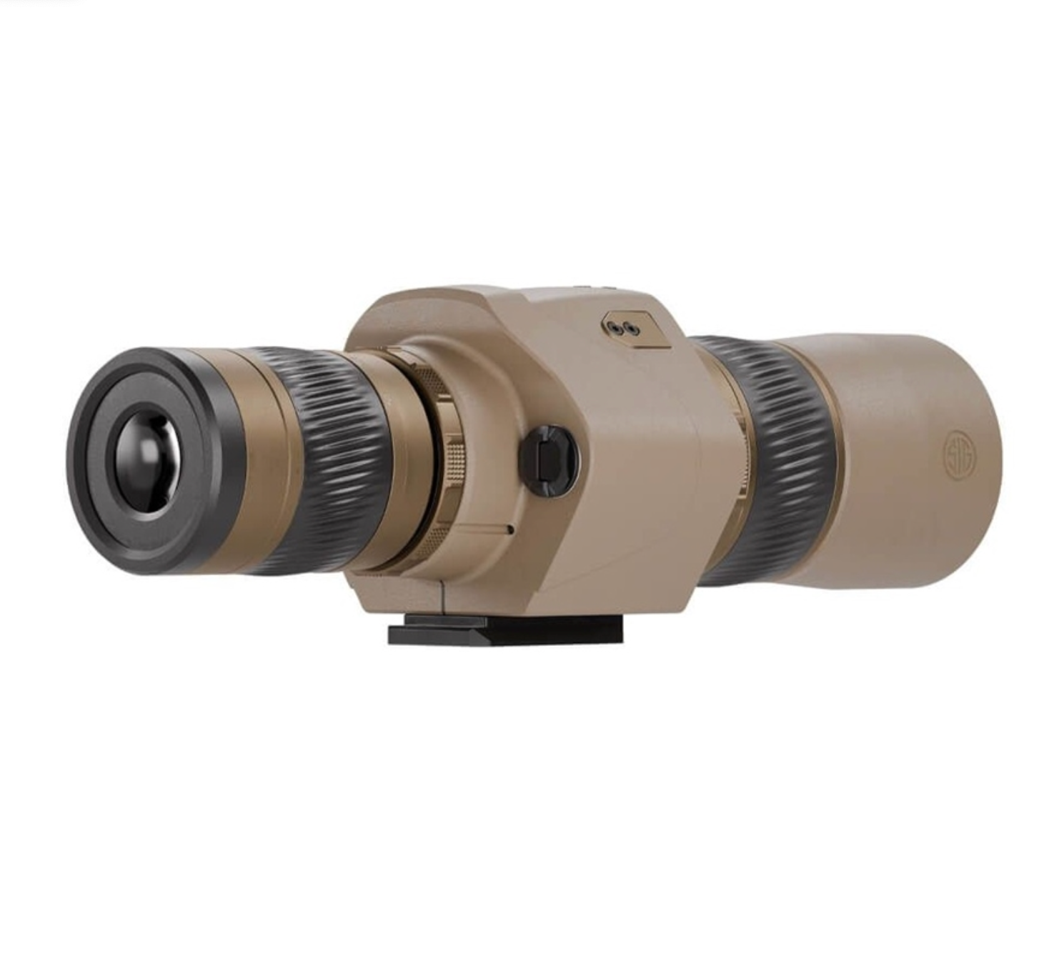 Sig Sauer Oscar6 HDX Pro Image Stabilized Spotting Scope, 16-32x60mm