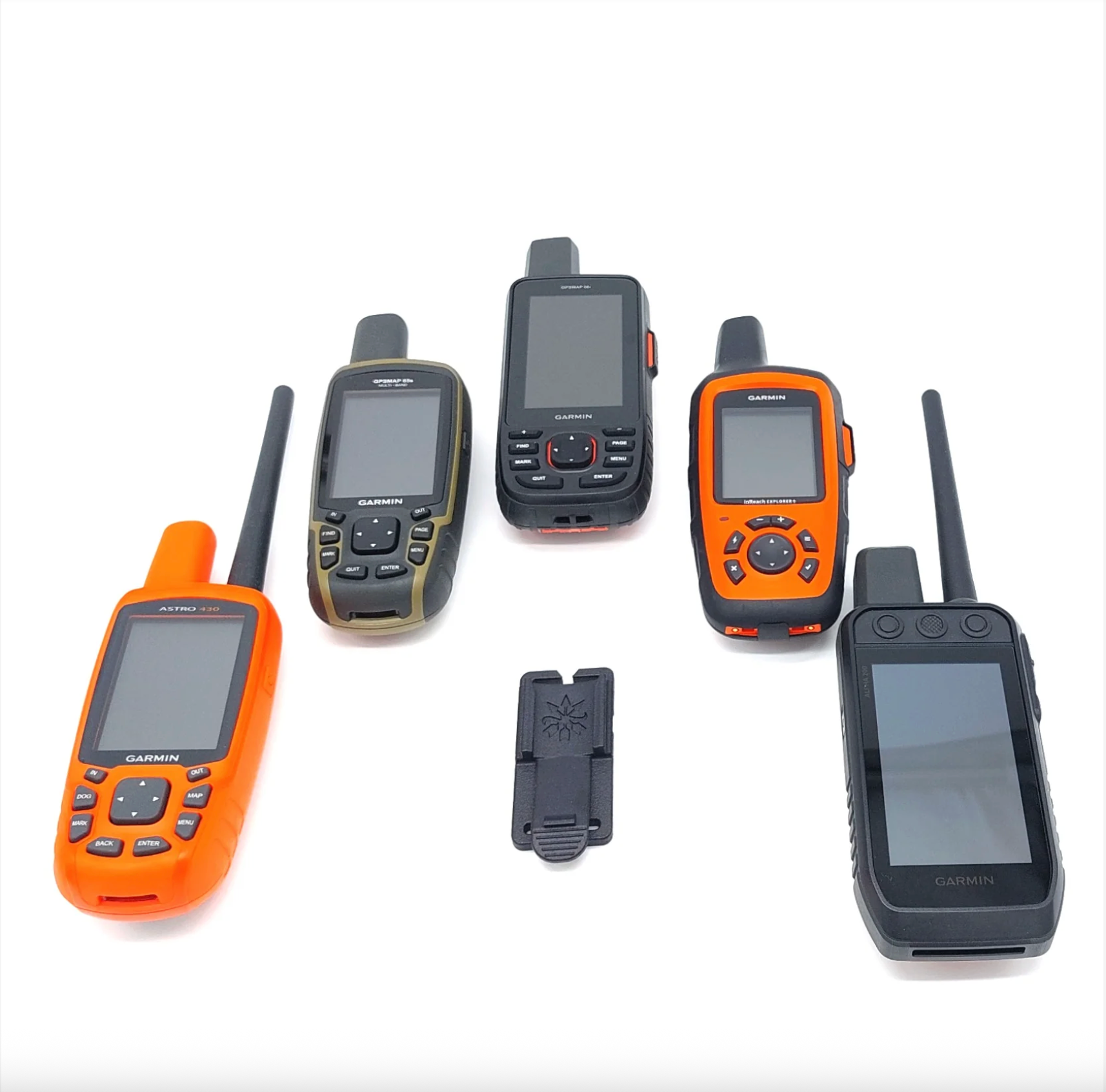 Aziak Equipment Garmin Device Backpack Mount