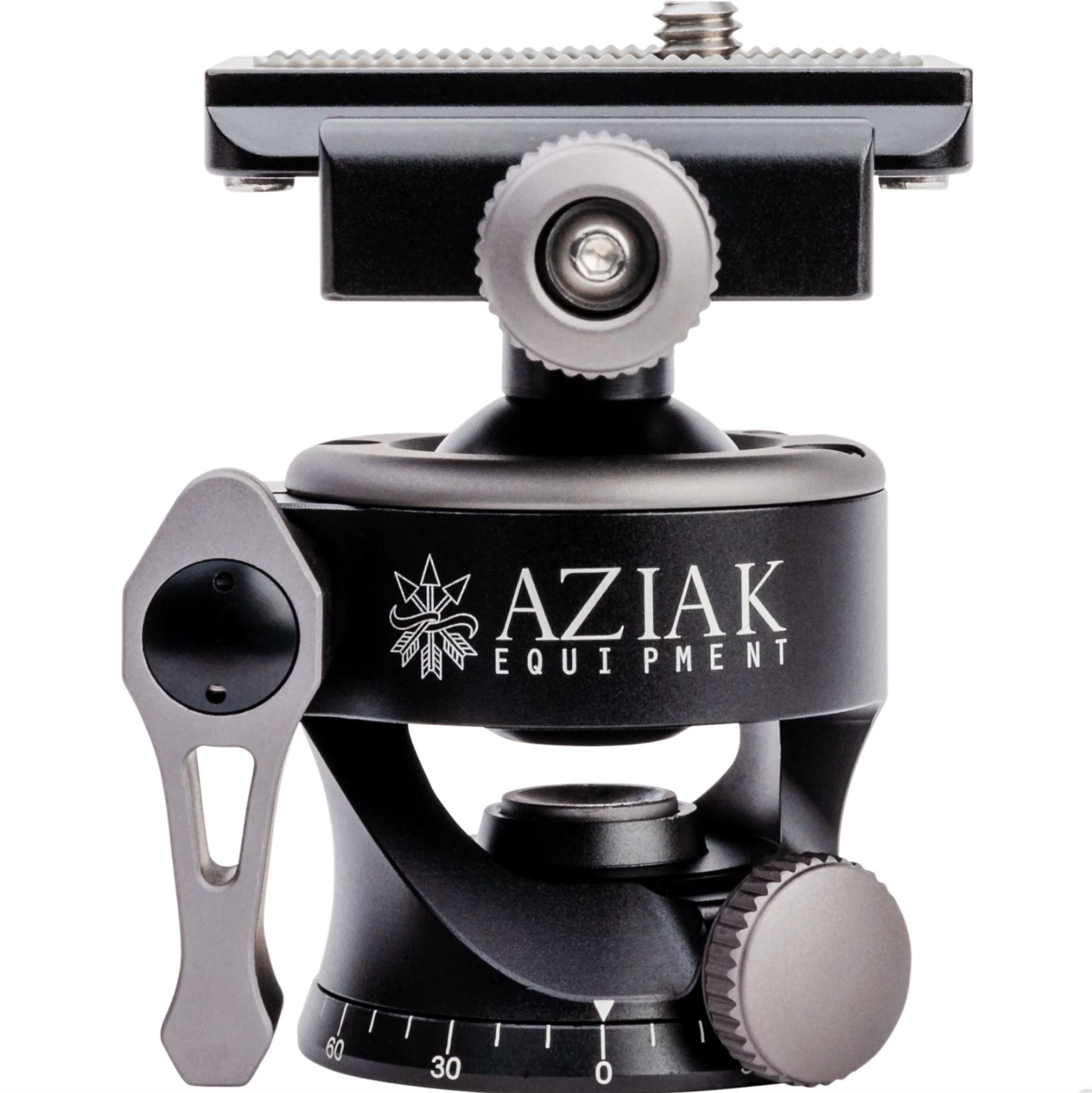 Aziak Equipment Backcountry Lite Ball Head