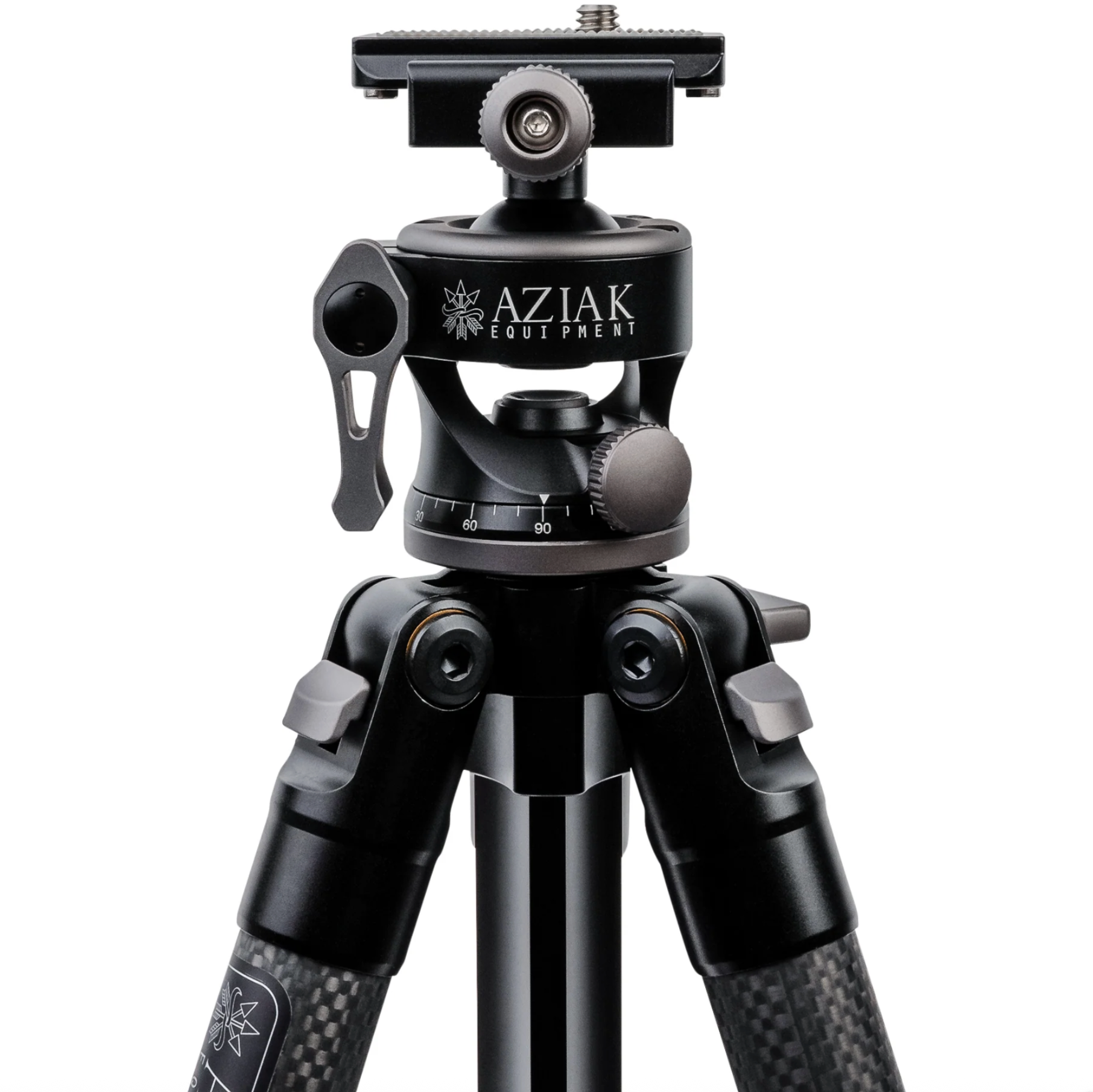 Aziak Equipment Backcountry Lite Ball Head