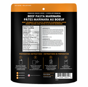 Peak Refuel Beef Pasta Marinara