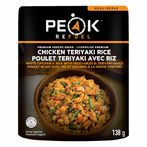 Peak Refuel Chicken Teriyaki Rice