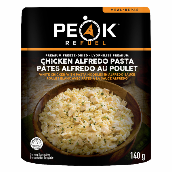 Peak Refuel Chicken Alfredo
