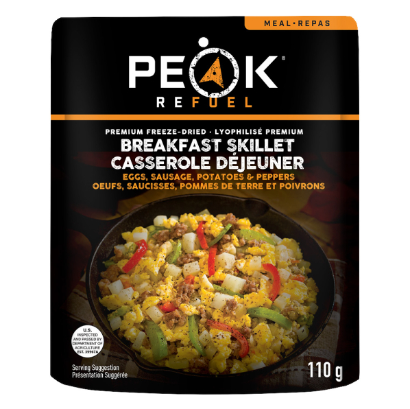 Peak Refuel Breakfast Skillet Pouch