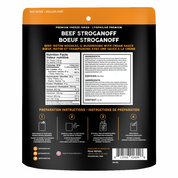 Peak Refuel Beef Stroganoff