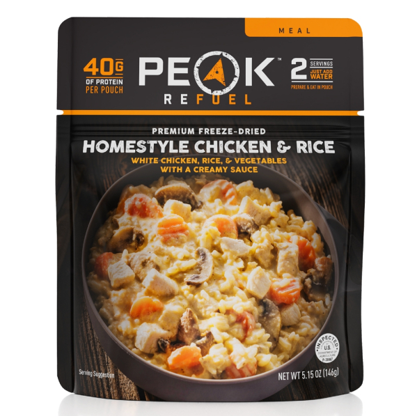 Peak Refuel Homestyle Chicken & Rice