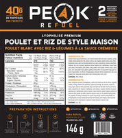 Peak Refuel Homestyle Chicken & Rice