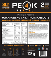 Peak Refuel Three Bean Chili Mac