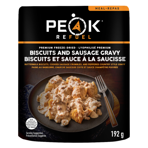 Peak Refuel Biscuits & Gravy